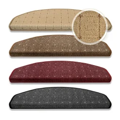 Floordirekt Tapis d'escalier Rapido Marron Rectangulaire -