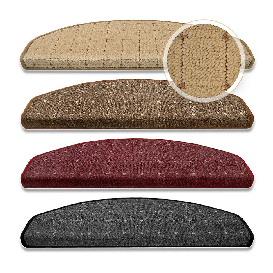 Floordirekt Tapis d'escalier Rapido Marron Rectangulaire -