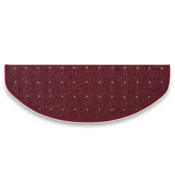 Floordirekt Tapis d'escalier Rapido Mauve Demi-circulaire -