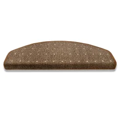 Tapis d'escalier Rapido Marron Demi-circulaire --Floordirekt