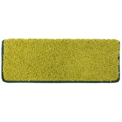 Tapis d'escalier Shaggy Barcelona Vert Rectangulaire 23,5 x 65 cm-Floordirekt Best