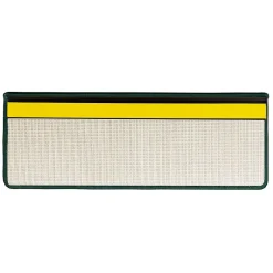 Tapis d'escalier Shaggy Sphinx Rectangulaire 23,5 x 65 cm Vert --Floordirekt Best