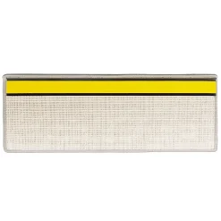 Tapis d'escalier Shaggy Sphinx Rectangulaire 23,5 x 65 cm Crème --Floordirekt Discount