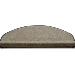Floordirekt Tapis d'escalier Sinfonie Marron clair Demi-circulaire -
