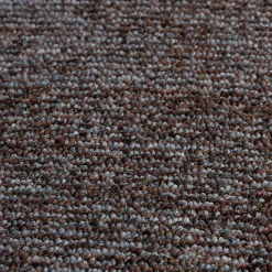 Floordirekt Tapis d'escalier York Brun foncé 23,5 x 65 cm -