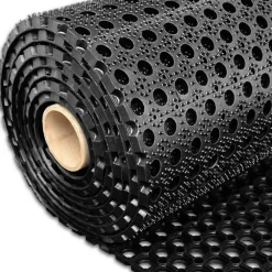 Tapis en caoutchouc avec anneaux Octo Door 23 mm 60 x 80 cm-Floordirekt Sale