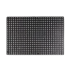 Floordirekt Tapis en caoutchouc avec anneaux Octo Door 16 mm 60 x 80 cm