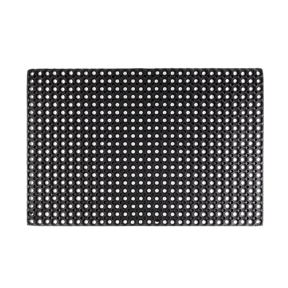 Floordirekt Tapis en caoutchouc avec anneaux Octo Door 23 mm 40 x 60 cm