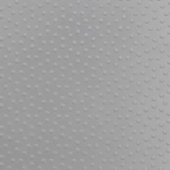 Floordirekt Tapis en caoutchouc Dots Gris 120 x 100 cm -