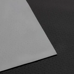 Floordirekt Tapis en caoutchouc Dots Gris 120 x 100 cm -