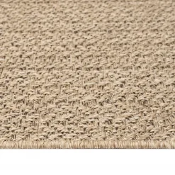 Tapis ZIZUR 200x200 cm aspect de jute intérieur et extérieur-Vidaxl Clearance