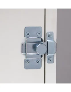 Thirard Targette - - Acier zingué - Largeur pêne 30 mm