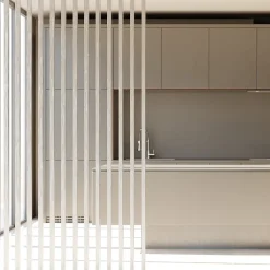 Tasseau aluminium argent 3 x 280 cm, ép.3 cm