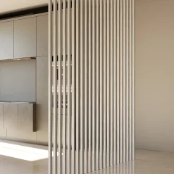 Tasseau aluminium argent 3 x 280 cm, ép.3 cm