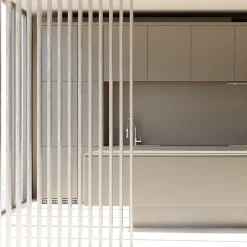 Tasseau aluminium argent 7,8 x 280 cm, ép.2,2 cm- Outlet