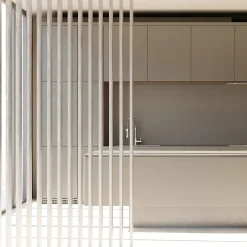 Tasseau aluminium argent 9 x 280 cm, ép.2,2 cm