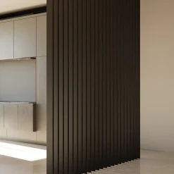 Tasseau aluminium noir 7,8 x 280 cm, ép.2,2 cm- Best