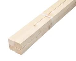 Tasseau brut 32 x 38 mm L.2,4 m (vendu par lot de 4)- Outlet