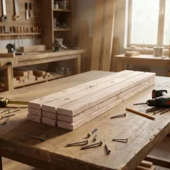 Tasseau brut 15 x 38 mm L.2,4 m (vendu par lot de 8)