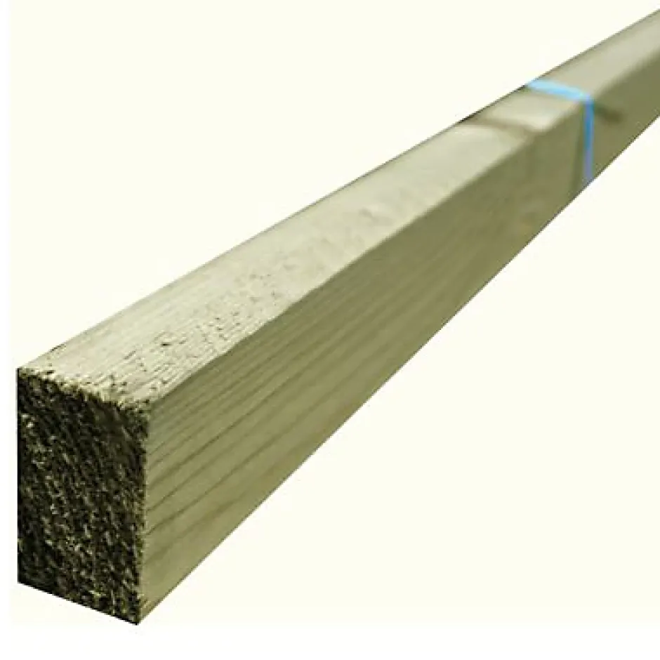 Tasseau brut 27 x 45 mm L.2,55 m (vendu par lot de 10)