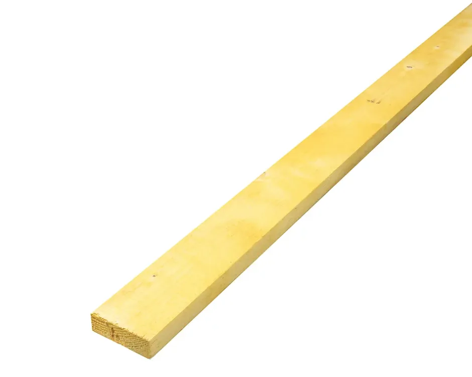 Tasseau brut traité ép 22 mm x l 38 mm x L 2 400 mm - 8 paquets