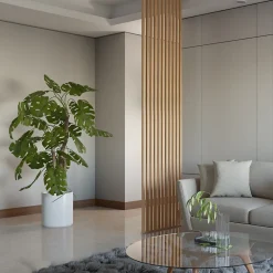 Tasseau Claustra chêne de Saragosse 60 x 250 cm