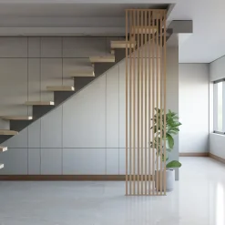 Tasseau Claustra chêne de Saragosse 60 x 250 cm