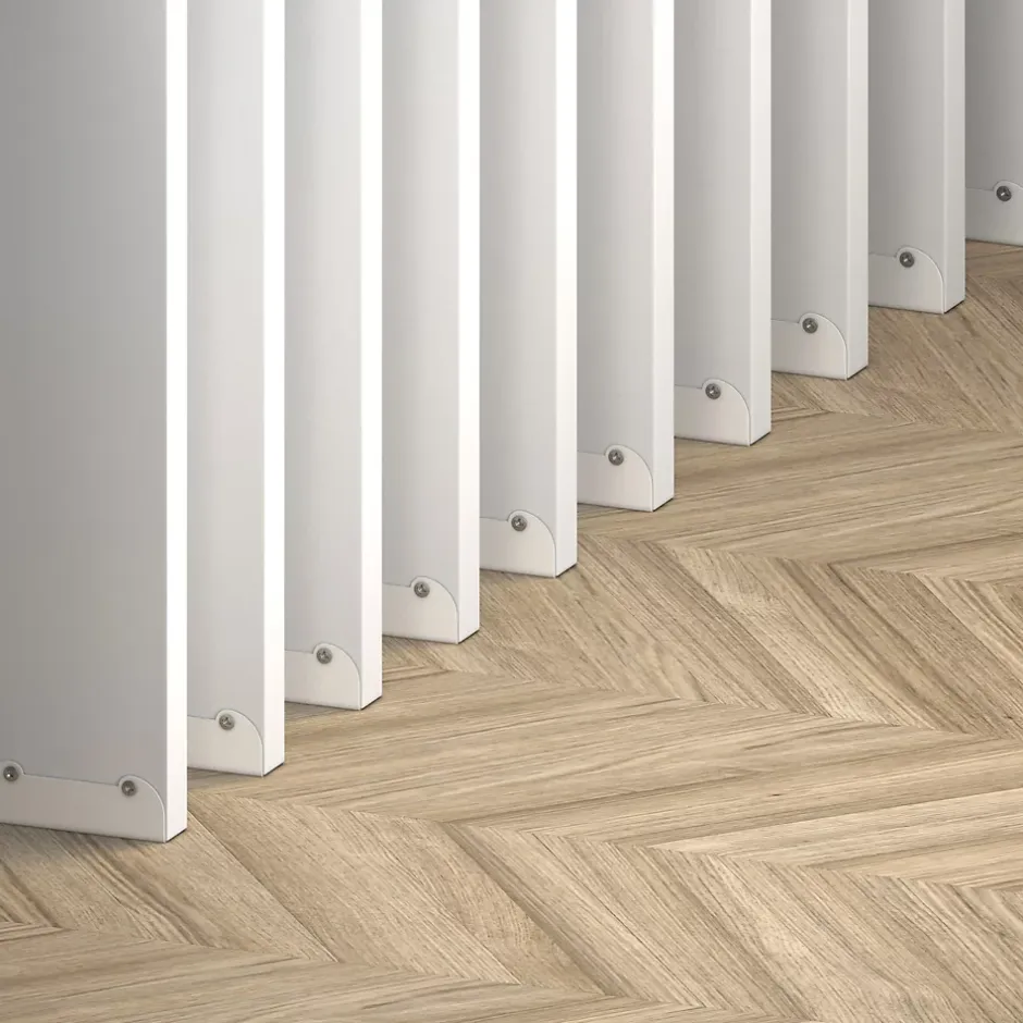 Tasseau Claustra MDF blanc à peindre l.8,8 x L.280 cm