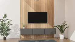 Tasseau décoratif adhésif chêne Saragosse 20 x 140cm, ép. 11mm (vendu par lot de 4)- Discount