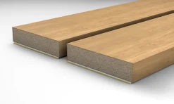 Foge Tasseau décoratif imitation chêne Saragosse l.3 x L.280 cm vendu par 4 pièces