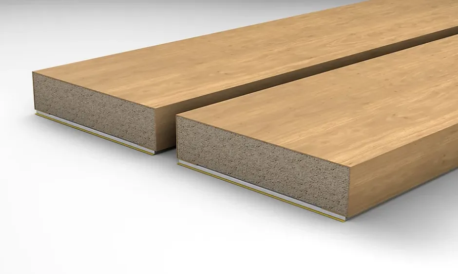 Foge Tasseau décoratif imitation chêne Saragosse l.3 x L.280 cm vendu par 4 pièces