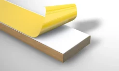 Foge Tasseau décoratif imitation chêne Saragosse l.3 x L.280 cm vendu par 4 pièces