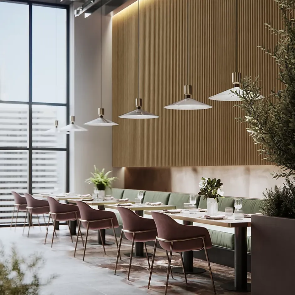 Tasseau décoratif lambris lamelles Linea Slim MDF noir et chêne 15 x 265 cm, ép. 30mm-Stegu Discount