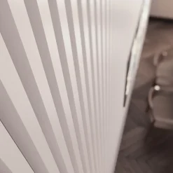 Tasseau décoratif placage blanc 3 x 280 cm vendu par 4 pièces