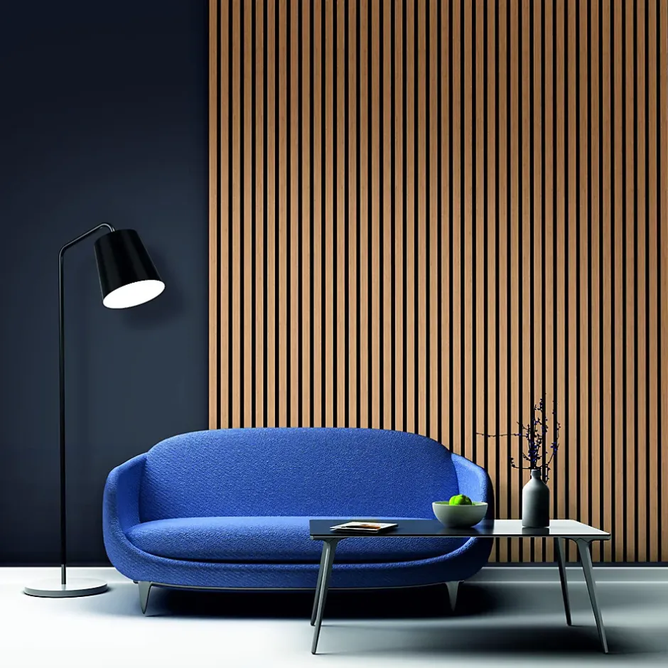 Tasseau de finition en chêne pour panneau Saragossa 2800 x 28 x 22 mm-Foge Outlet