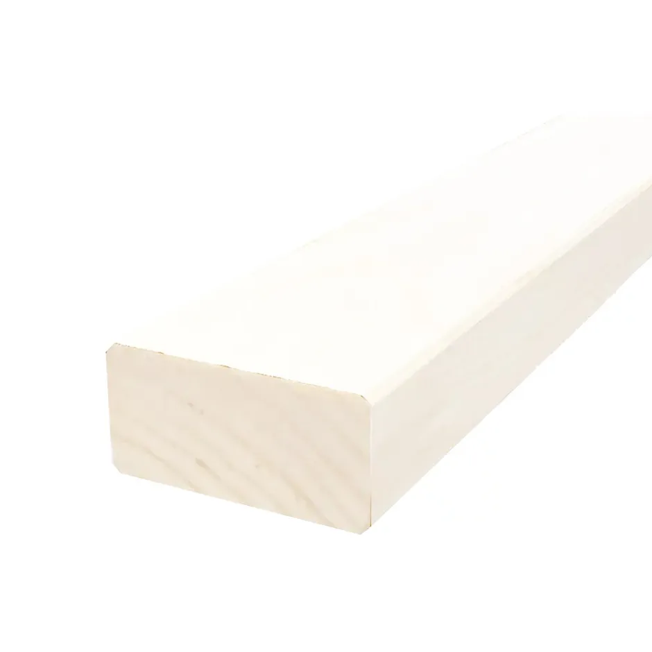 Tasseau en pin blanc 4 chanfreins 20X40mm L.2,50m- Online