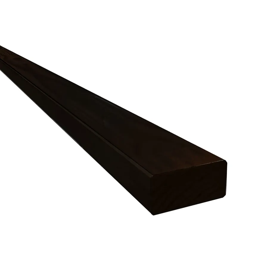 Tasseau en pin noir 4 chanfreins 20X40mm L.2,50m-