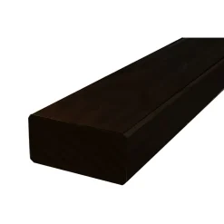 Tasseau en pin noir 4 chanfreins 20X40mm L.2,50m-