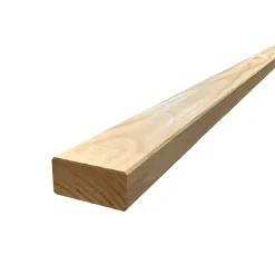 Tasseau en pin sans nœud 4 Chanfreins 20X40mm L.2,50m