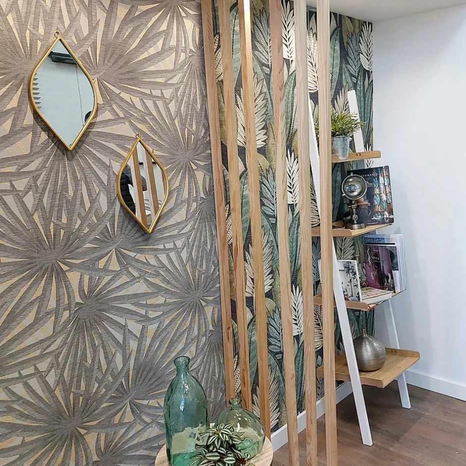 Tasseau en pin sans nœud 4 Chanfreins 20X40mm L.2,50m