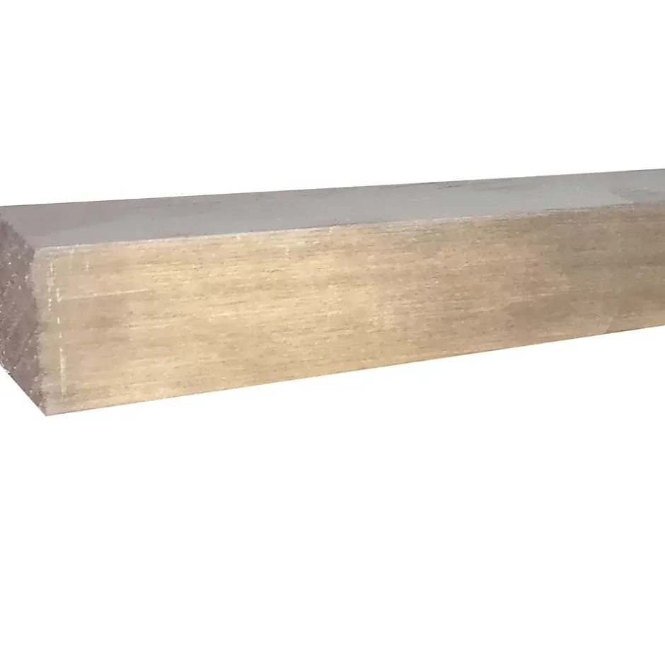 Tasseau en sapin traité marron 45X45mm L.2,40m- Best