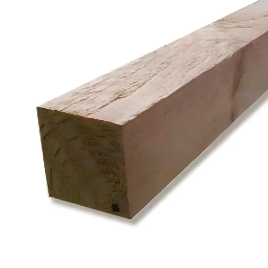 Tasseau en sapin traité marron 45X45mm L.2,40m- Best