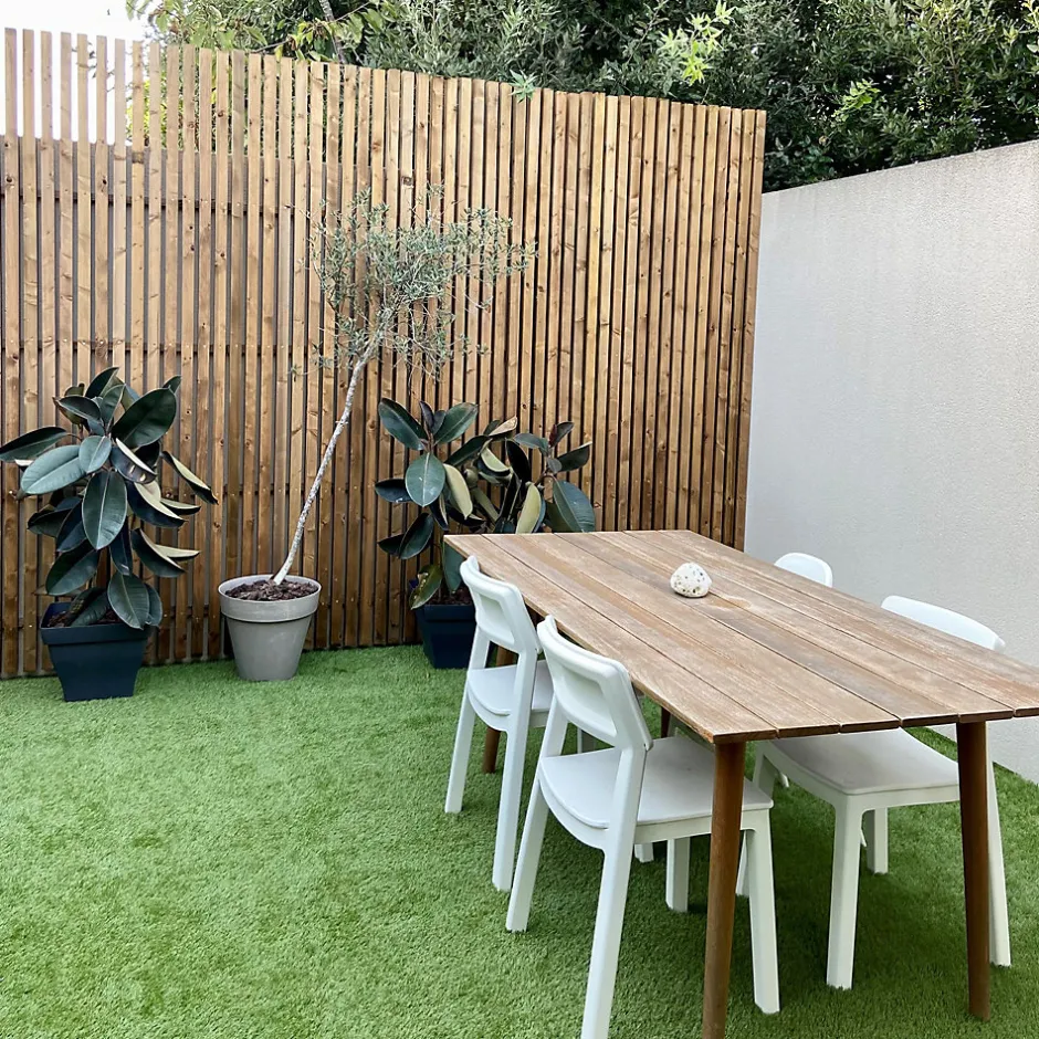 Tasseau en sapin traité marron 45X45mm L.2,40m- Best