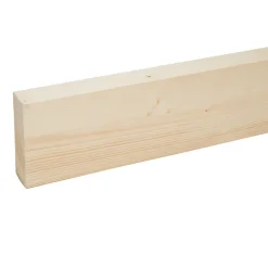 Tasseau raboté 34 x 94 mm L.2,4 m (vendu par lot de 3)- Clearance