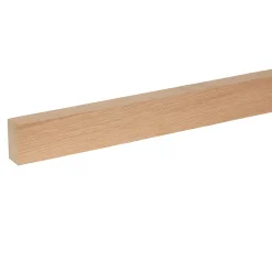 Cheshire Mouldings Tasseau raboté chêne 25 x 10,5 mm L.2,4 m