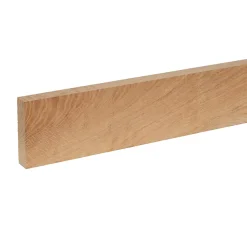 Cheshire Mouldings Tasseau raboté chêne 92 x 25 mm L.2,4 m