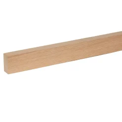 Tasseau raboté chêne 46 x 25 mm L.2,4 m-Cheshire Mouldings New