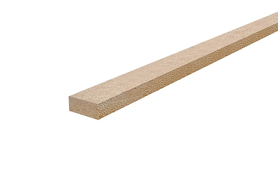 Cheshire Mouldings Tasseau raboté MDF 36 x 18 mm L.2,4 m
