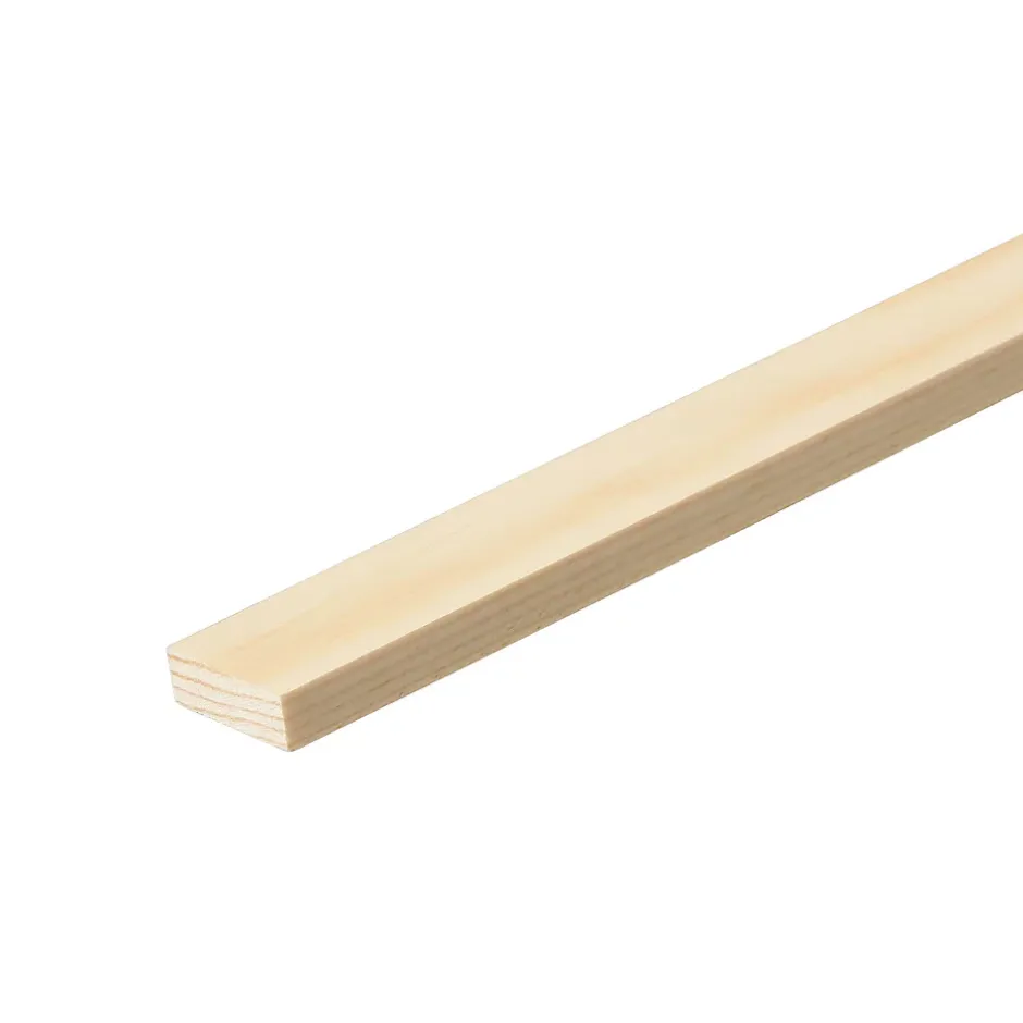 Cheshire Mouldings Tasseau raboté pin 21 x 6 mm L.2,4 m