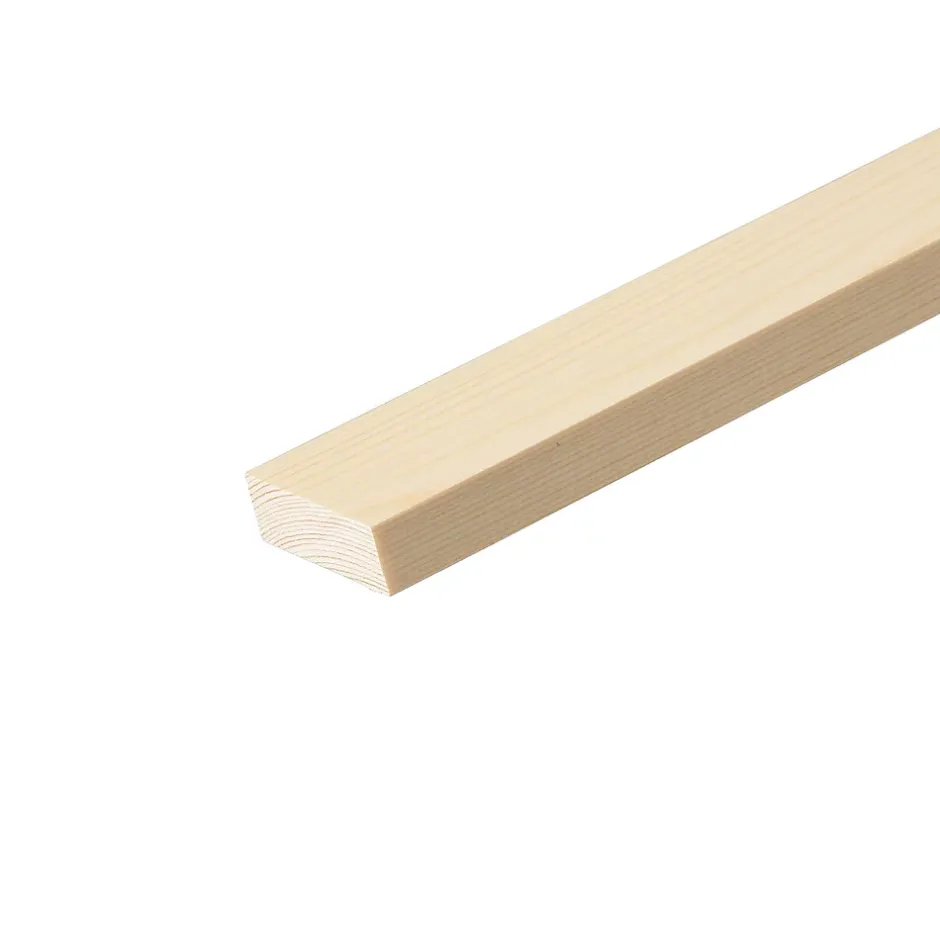 Tasseau raboté pin 46 x 15 mm L.2,4 m